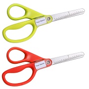 Stanley Guppy 5-Inch Blunt Tip Kids Scissors, Assorted Colors