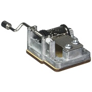 Kikkerland You Are My Sunshine Crank Music Box