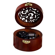 Clockwork Music Box Tune Is Canon Music Box for Birthday Present