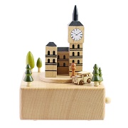 JustNile Delightful Wooden Musical Box- Big Ben