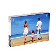 Niubee Clear Acrylic Photo Frame 4x6