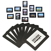 Magnetic Photo Picture Frames and Refrigerator Magnets