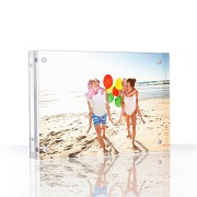 TWING Acrylic Photo Frame - 5x7 inches 4 Magnet Double Sided