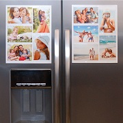 Wind & Sea Magnetic Picture Collage Frame for Refrigerator