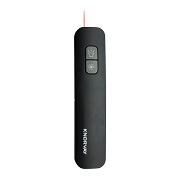 Knorvay Red Laser Presenter/Pointer with Built-in LED Light -Black