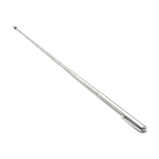 Pen-Size Pocket Pointer with Clip, Stainless Steel Extends to 50cm