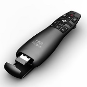 Rii 2 in 1 Multifunction R900 Mini Wireless Presenter With Red