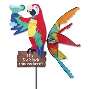 37 In. Island Parrot Spinner