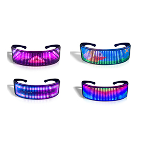 LED party spectacles