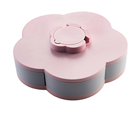 BPA-free rotating candy box