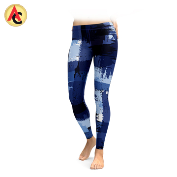 4-way stretch yoga leggings 
