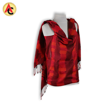 Handwoven cotton shawl