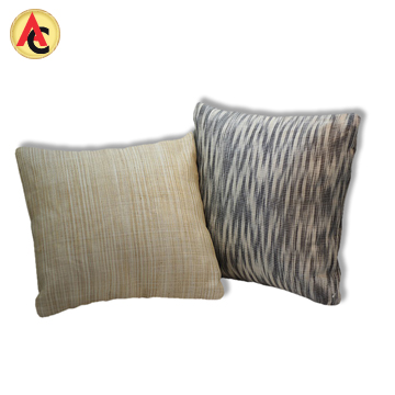Pillowcase made of abaca fabric
