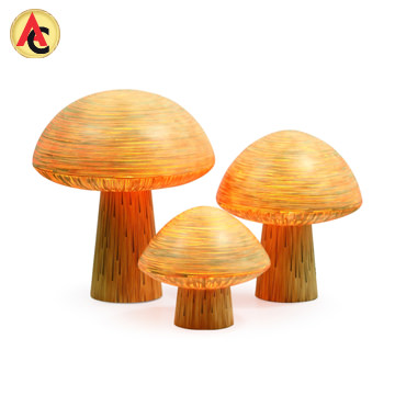 Mushroom-shaped lamps