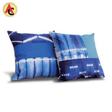Shibori-dyed cushion covers