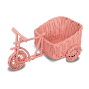 Wira Multi Agugn_Bicycle-shaped basket made ofrattan