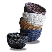 PT Nancy Citra_Bowl-shaped baskets in various colors