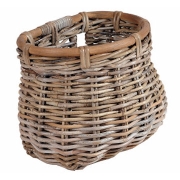 Home Fashions_Bicycle basket made of rattan