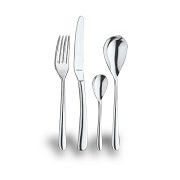 Cutlery set made of stainless steel