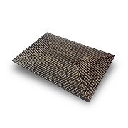 Woven placemat made of rattan