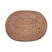 Placemat comes in rattan