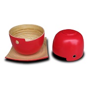 Sushi bowl set comes in bamboo