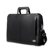 Leather laptop bag
