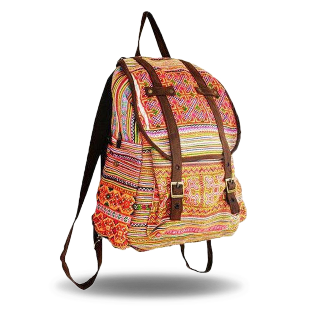 Cotton backpack