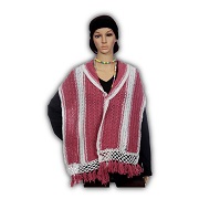 Crocheted stole