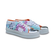Colorful slip-ons