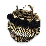 Seagrass basket