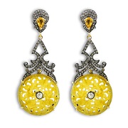 Terra-cotta earrings