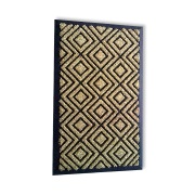 Carpet made of rubber, coir