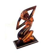 Wooden figurine