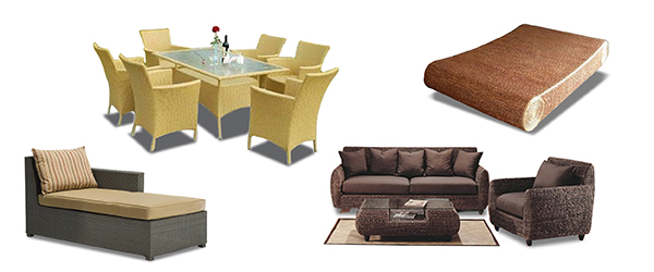 Vietnam wicker furniture
