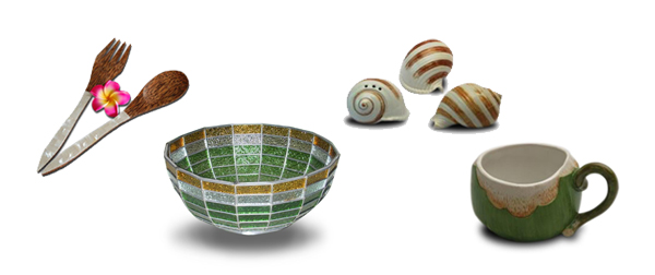 Indonesia tableware