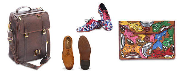 India leather goods