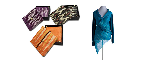 Philippine handwoven fabrics