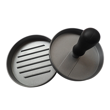 Manual burger press doubles as meat griller | Global Sources