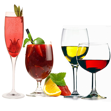 Color Customizable Handblown Wine Glass Global Sources