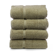 Luxury Hotel & Spa Bath Towel 100% Genuine Turkish Cotton, Set of 4
