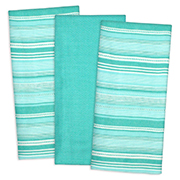 DII 100% Cotton, Machine Washable, Everyday Kitchen Basic, Set of 3