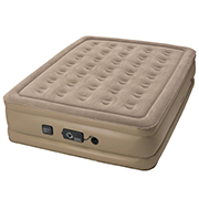 Insta-Bed Raised Air Mattress with Never Flat Pump