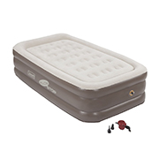 Coleman SupportRest Plus PillowStop Double High Airbed