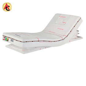 Massage mattress features lifting function