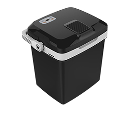 Mini fridge maintains 20 C temperature