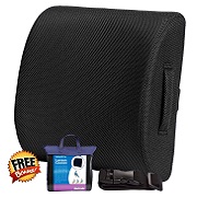 Elephix Orthopedic Lumbar Back Support Cushion