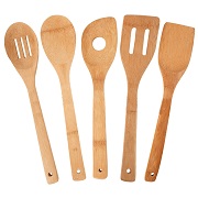 Totally Bamboo 5-Piece Utensil Set
