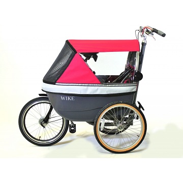 salamander cycle stroller
