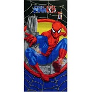 Boy's Spiderman Beach Towel-28Wx58L